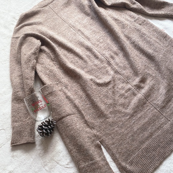 Lucky Brand long knit sweater cardigan - Picture 8 of 10